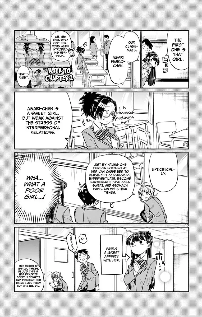 Komi-san wa Komyushou Desu Chapter 14 13